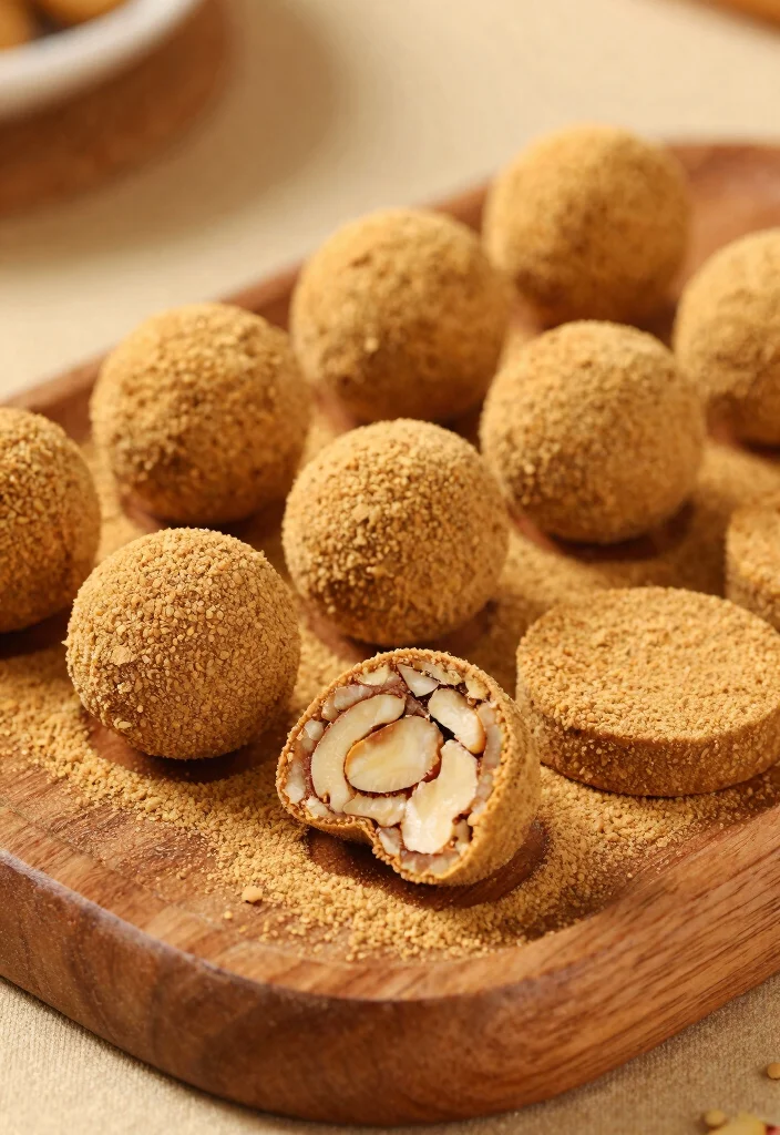 16 Traditional Japanese Wagashi Sweets Recipes: Vegan Delights - 14. Vegan Kinako (Roasted Soybean Flour) Sweets 1