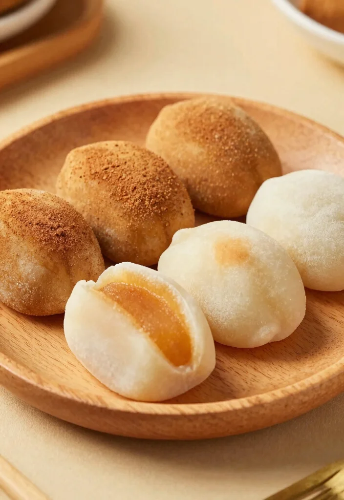 16 Traditional Japanese Wagashi Sweets Recipes: Vegan Delights - 5. Yatsuhashi (Cinnamon Mochi) 1