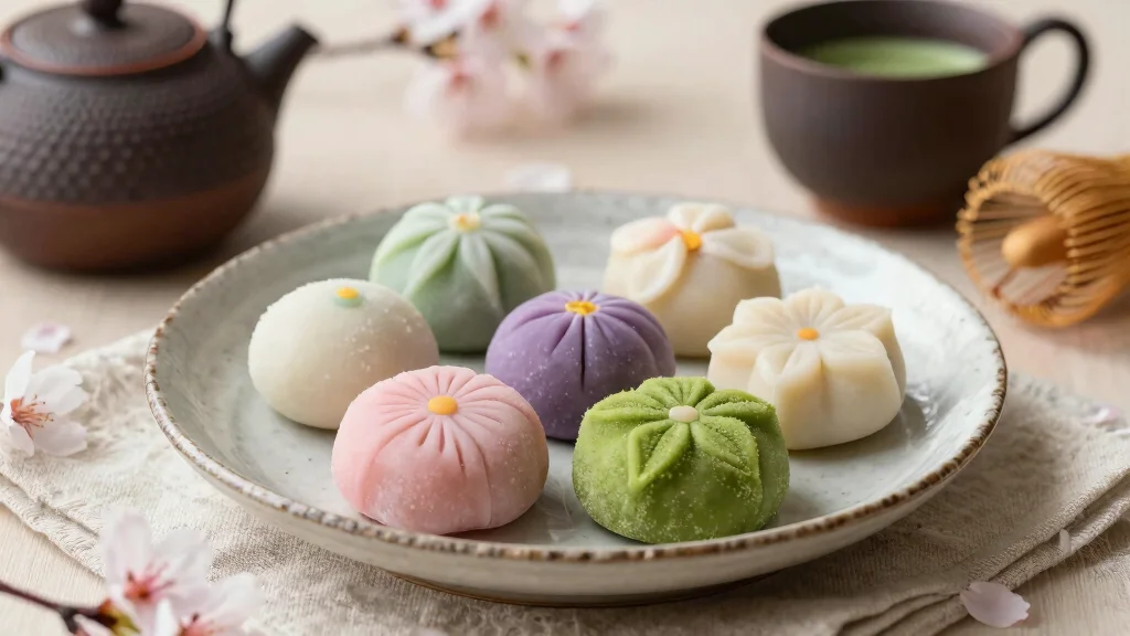 16 Traditional Japanese Wagashi Sweets Recipes: Vegan Delights