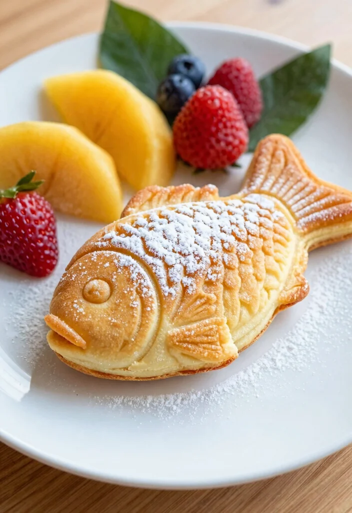 16 Unique Japanese Fish Dessert Ideas and Recipes - 9. Yaki Imo Fish Cakes 1