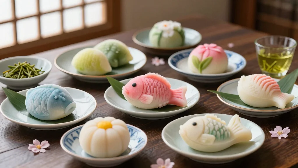 16 Unique Japanese Fish Dessert Ideas and Recipes