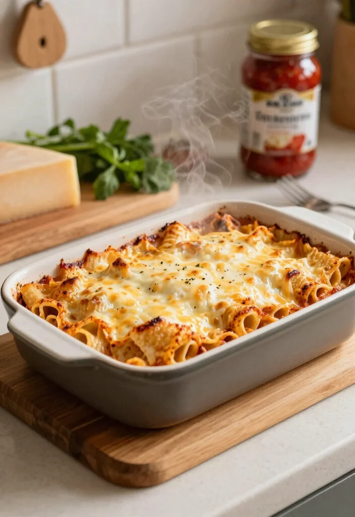 17 Best Italian Pasta Bake Recipes for Comfort Food Dinners - 1. Classic Baked Ziti 1