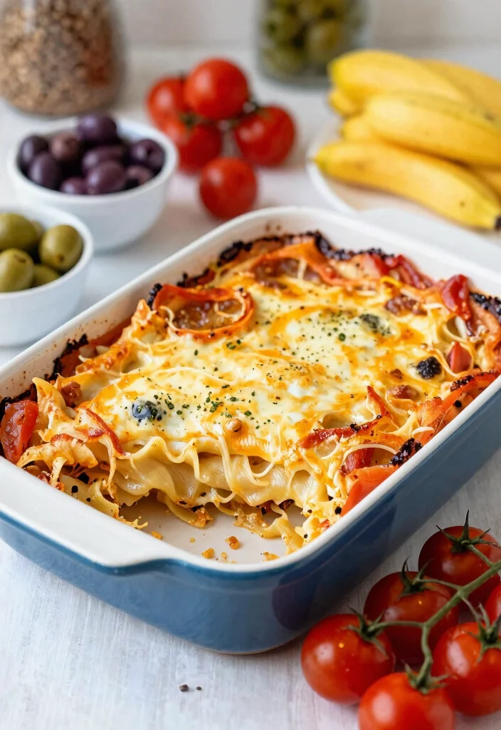 17 Best Italian Pasta Bake Recipes for Comfort Food Dinners - 13. Greek Pasta Bake 1
