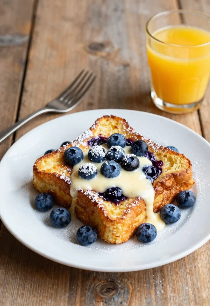 17 Blueberry Cream Cheese French Toast Bake Recipes for Weekend Brunch - 1. Classic Blueberry Cream Cheese French Toast Bake 1