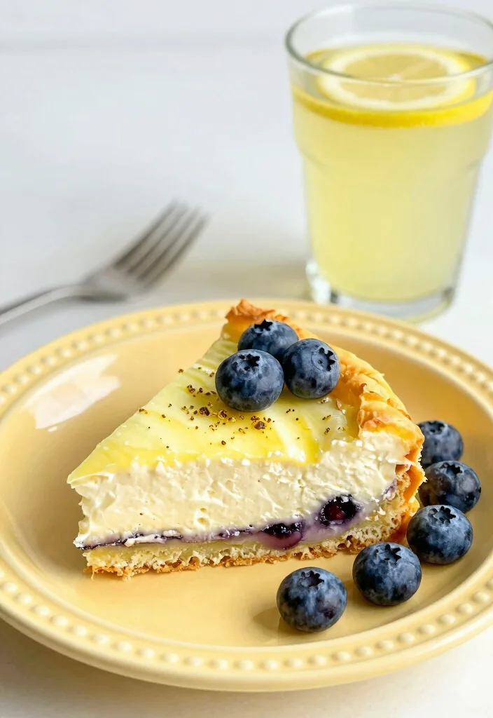 17 Blueberry Cream Cheese French Toast Bake Recipes for Weekend Brunch - 3. Lemon Zest Blueberry Cream Cheese Bake 1