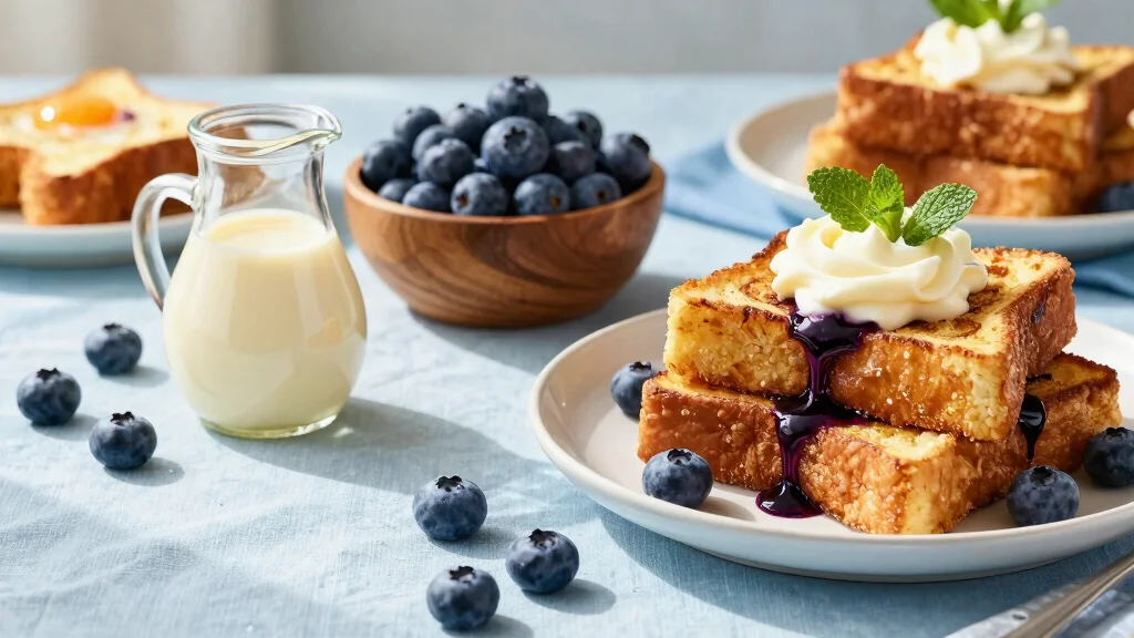 17 Blueberry Cream Cheese French Toast Bake Recipes for Weekend Brunch