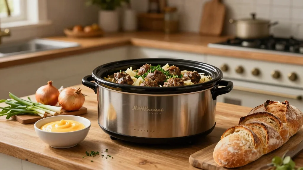 17 Crockpot French Onion Meatballs Recipes (Slow Cooker Favorites)