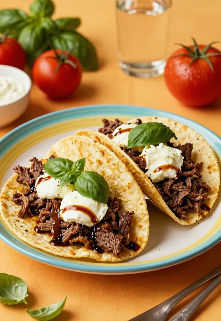 17 Delicious Italian Beef Recipes (Easy & Hearty) - 11. Italian Beef Tacos 1