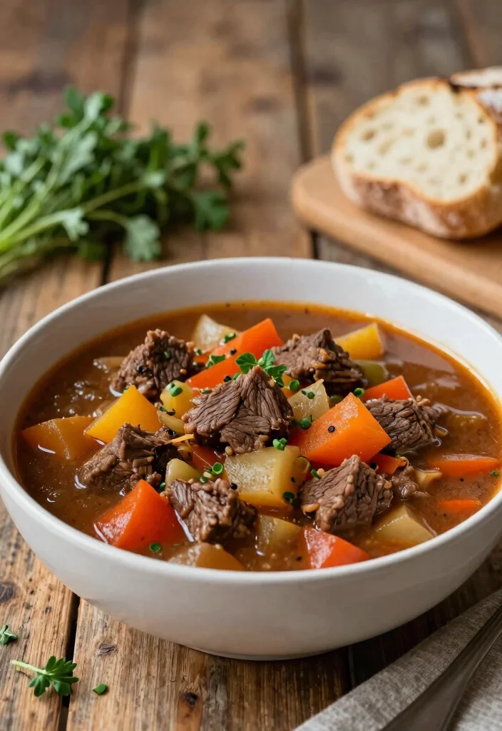 17 Delicious Italian Beef Recipes (Easy & Hearty) - 5. Italian Beef Stew (Spezzatino) 1