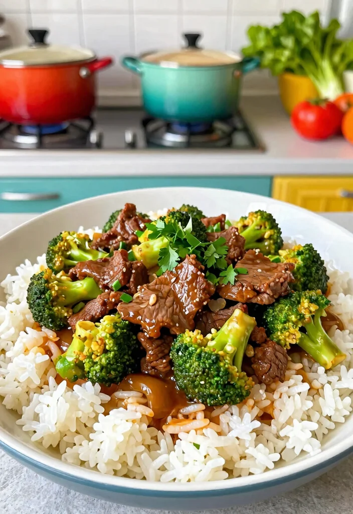 17 Delicious Italian Beef Recipes (Easy & Hearty) - 8. Beef and Broccoli Italian Stir Fry 1