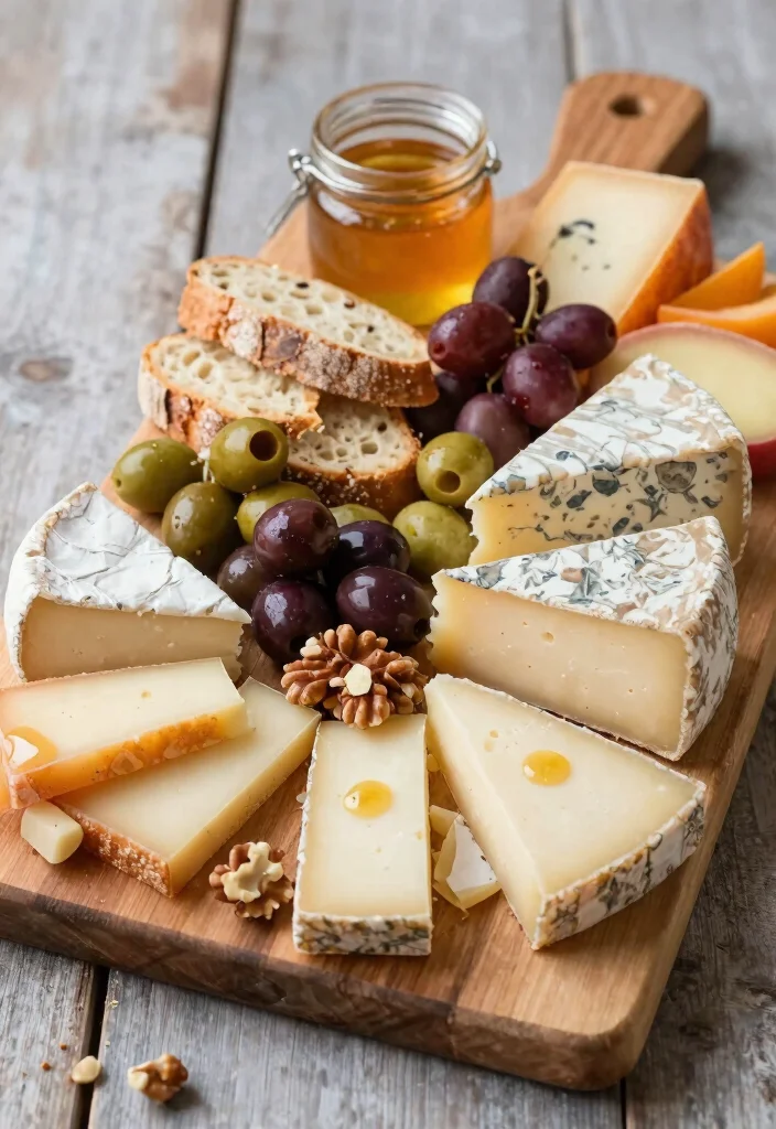 17 Easy Italian Finger Food Appetizers (Party Perfect) - 16. Italian Cheese Board 1