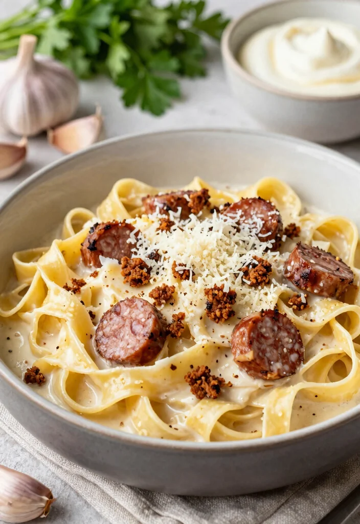 17 Easy Italian Sausage Pasta Recipes for Quick Weeknight Dinners - 2. Creamy Italian Sausage Pasta 1