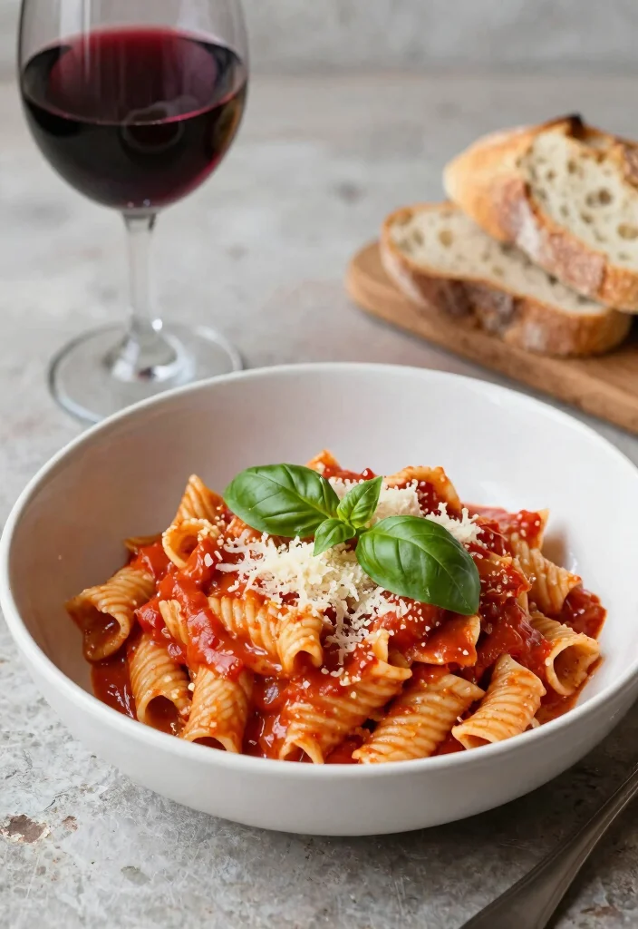 17 Easy Italian Spaghetti Sauce Recipes (Marinara to Bolognese) - 10. Creamy Tomato Basil Sauce 1