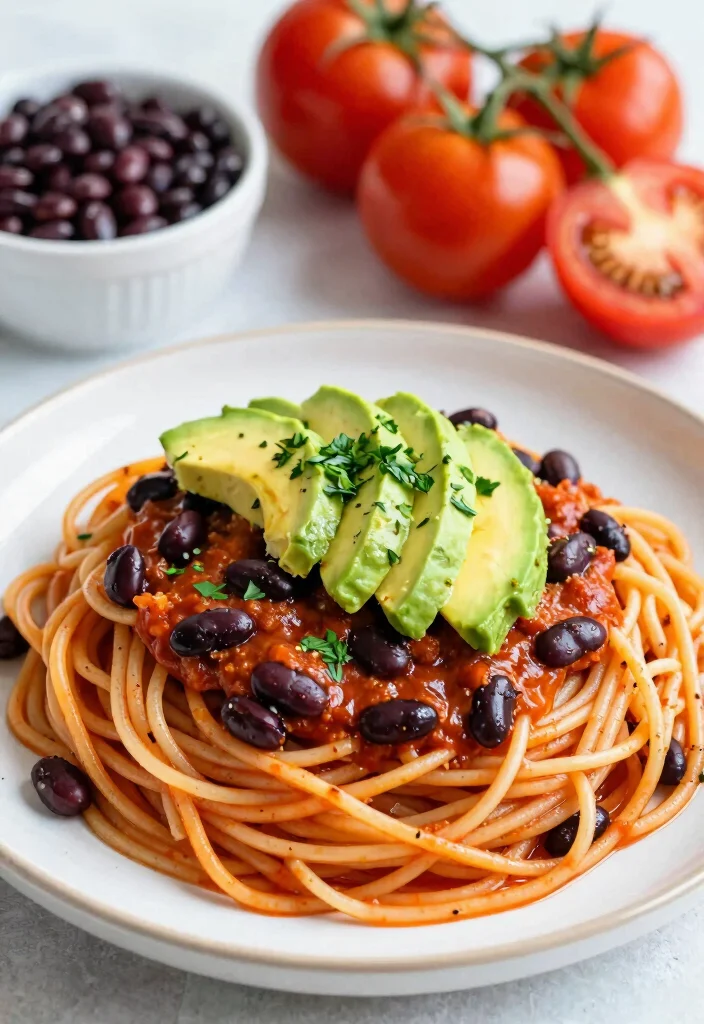 17 Easy Italian Spaghetti Sauce Recipes (Marinara to Bolognese) - 12. Black Bean Spaghetti Sauce 1