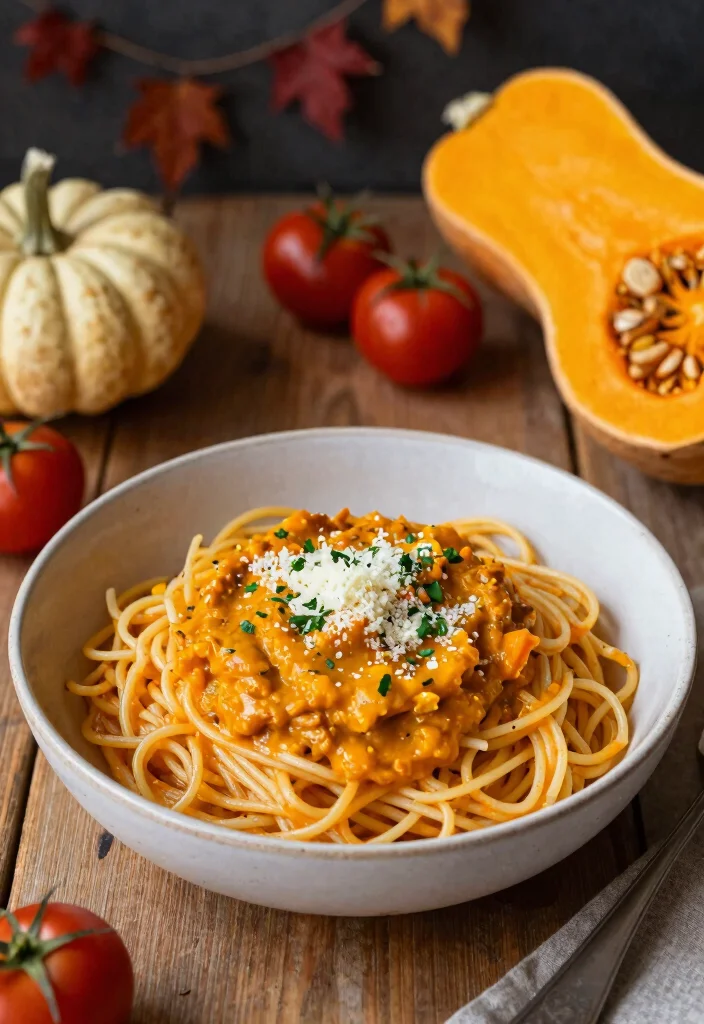 17 Easy Italian Spaghetti Sauce Recipes (Marinara to Bolognese) - 13. Butternut Squash Sauce 1