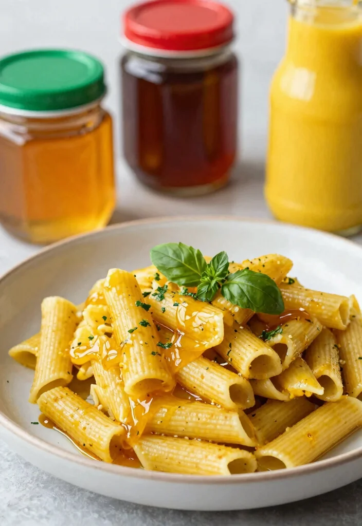 17 Easy Italian Spaghetti Sauce Recipes (Marinara to Bolognese) - 16. Honey Mustard Sauce 1
