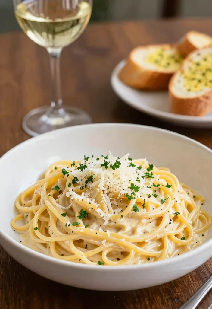 17 Easy Italian Spaghetti Sauce Recipes (Marinara to Bolognese) - 5. Creamy Alfredo Sauce 1