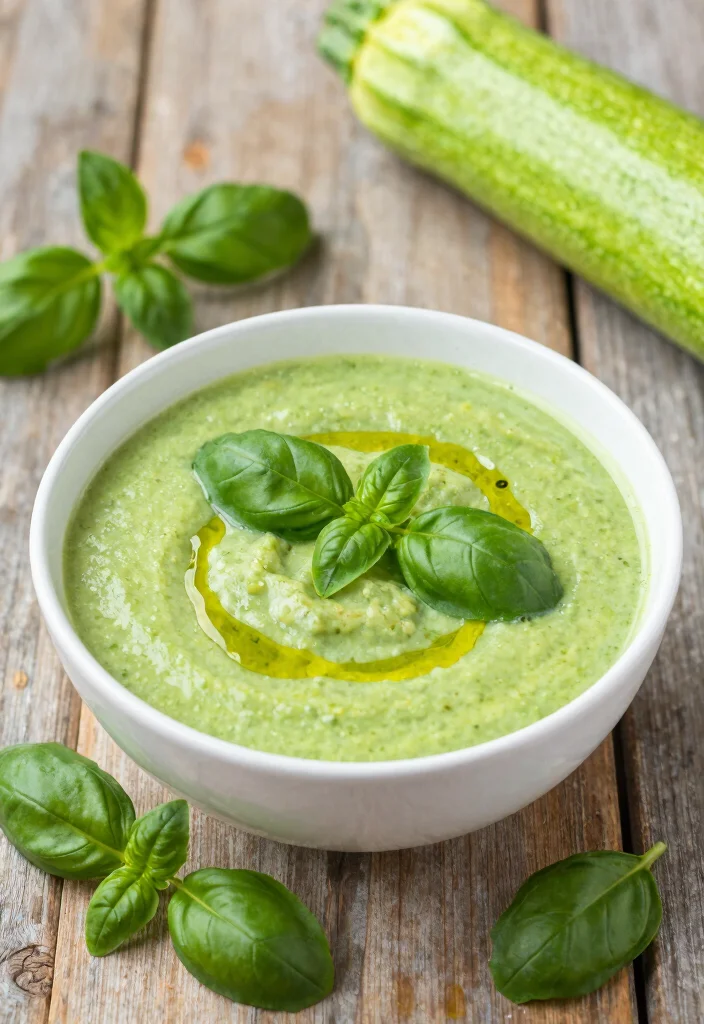 17 Easy Italian Vegetable Soup Recipes for Comforting Meals - 5. Zucchini and Basil Soup 1