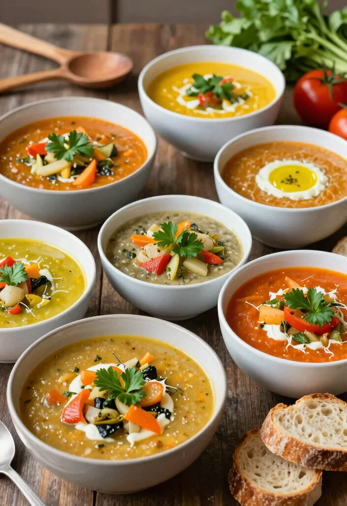 17 Easy Italian Vegetable Soup Recipes for Comforting Meals - Conclusion 1