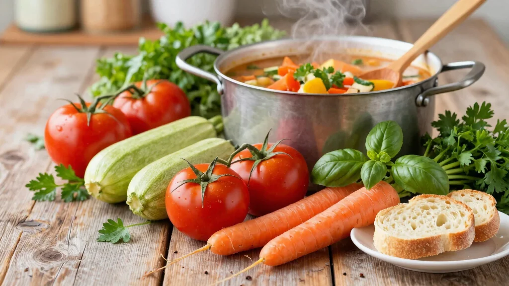 17 Easy Italian Vegetable Soup Recipes for Comforting Meals