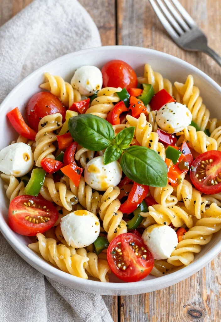 17 Easy Pasta Salad Recipes with Italian Dressing & Salad Supreme - 1. Classic Italian Pasta Salad 1
