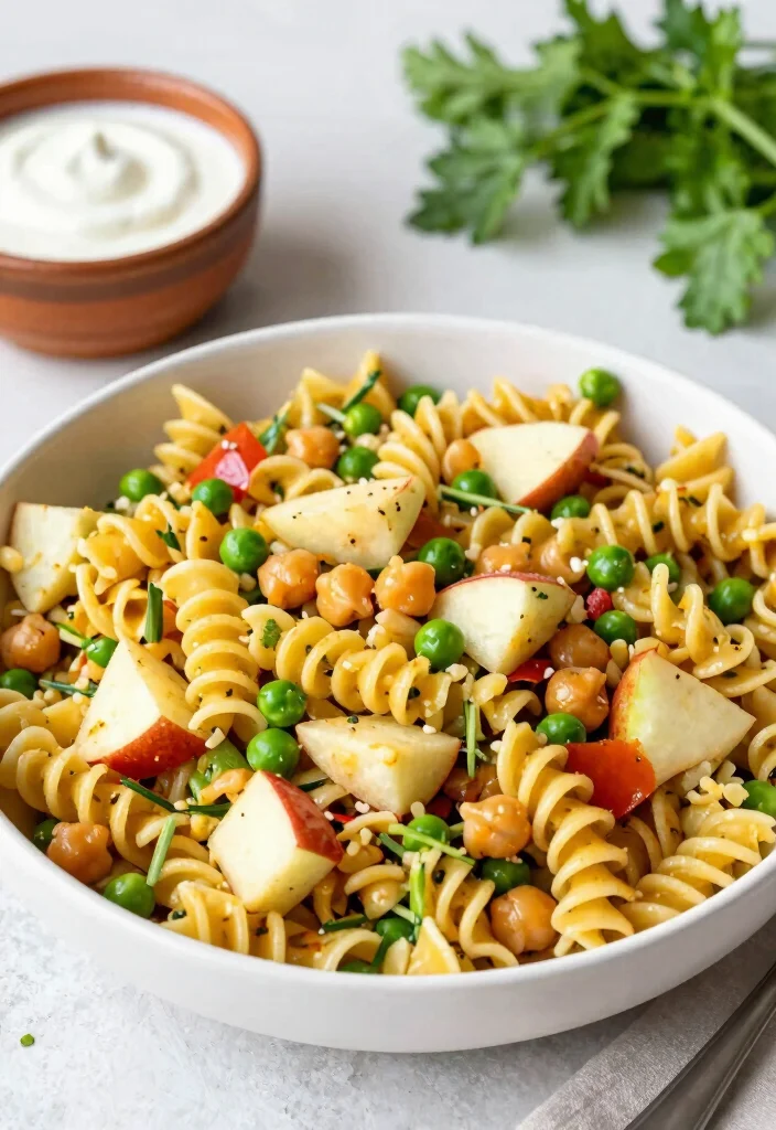 17 Easy Pasta Salad Recipes with Italian Dressing & Salad Supreme - 14. Curried Pasta Salad 1