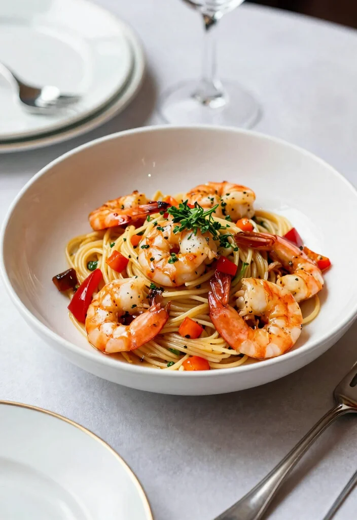 17 Easy Pasta Salad Recipes with Italian Dressing & Salad Supreme - 17. Shrimp and Pasta Salad 1