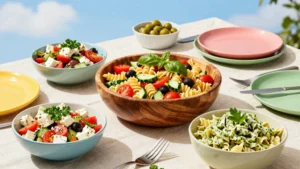 17 Easy Pasta Salad Recipes with Italian Dressing & Salad Supreme
