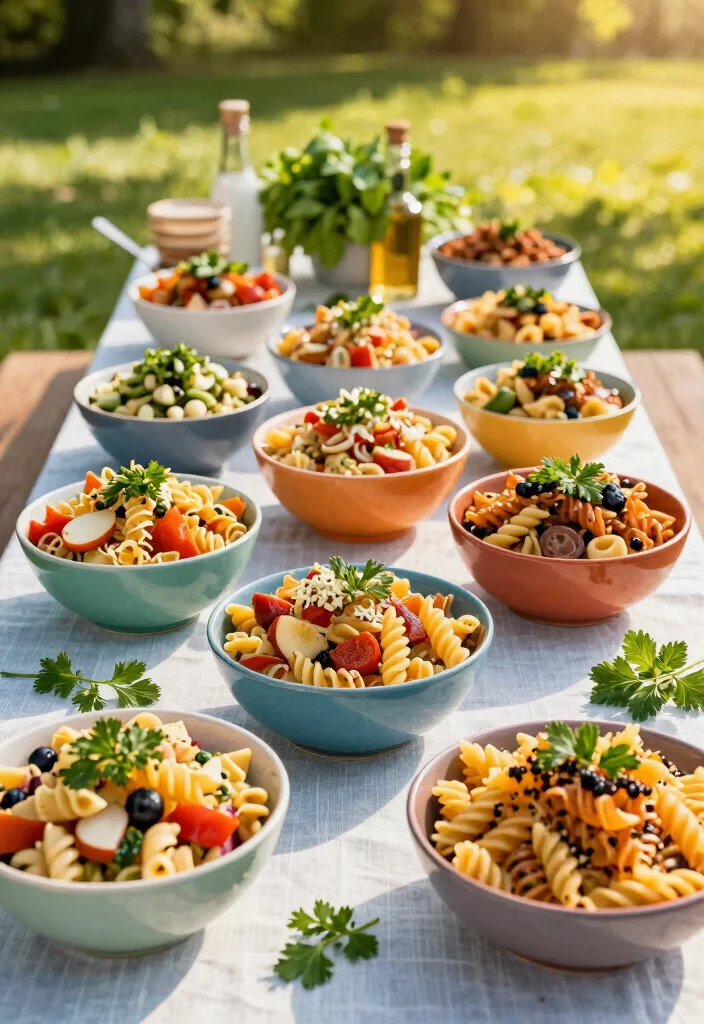 17 Easy Pasta Salad Recipes with Italian Dressing & Salad Supreme - Conclusion 1