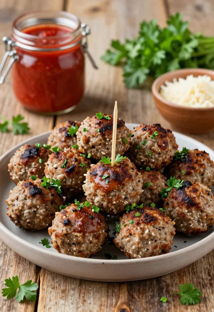 17 Easy Recipes Using Italian Bread Crumbs - 2. Gluten-Free Meatballs 1