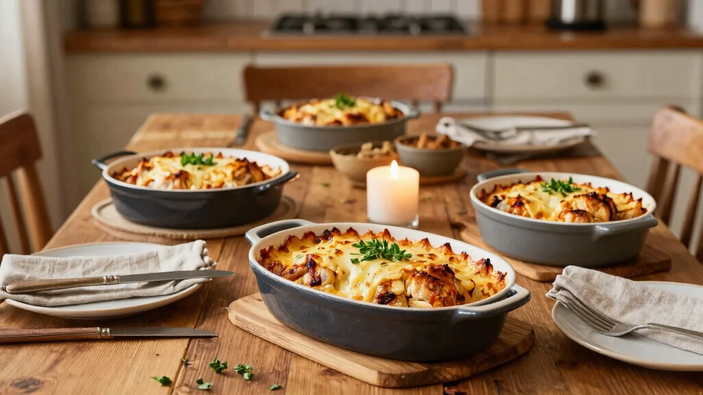17 French Onion Chicken Bake Recipes with Melted Cheese