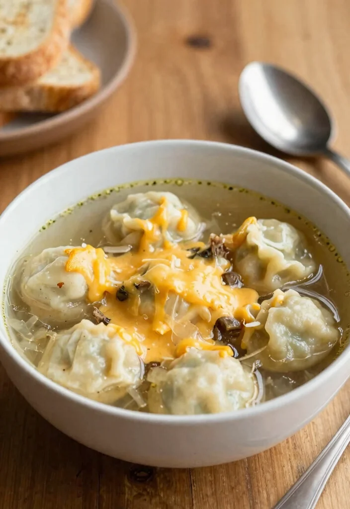 17 French Onion Short Rib Soup Recipes for Rich Comfort Meals - 14. French Onion Short Rib Soup with Dumplings 1