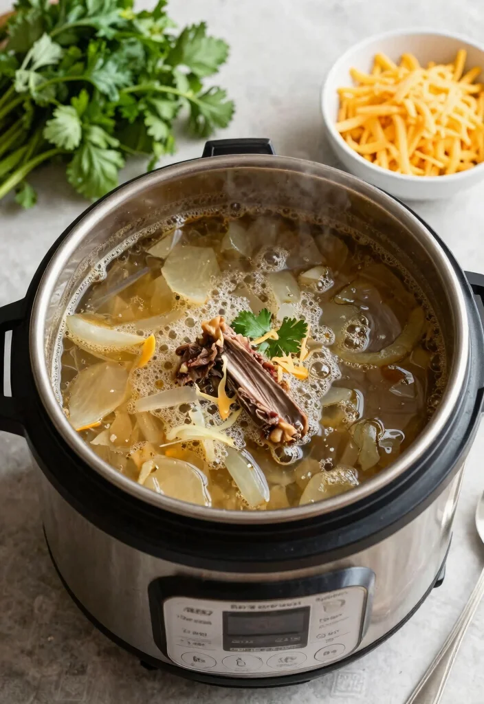 17 French Onion Short Rib Soup Recipes for Rich Comfort Meals - 9. Instant Pot French Onion Short Rib Soup 1