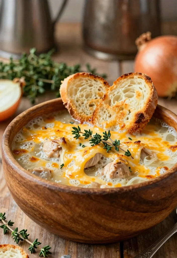 17 French Onion Soup Chicken Recipes Packed with Flavor - 1. Classic French Onion Soup Chicken 1