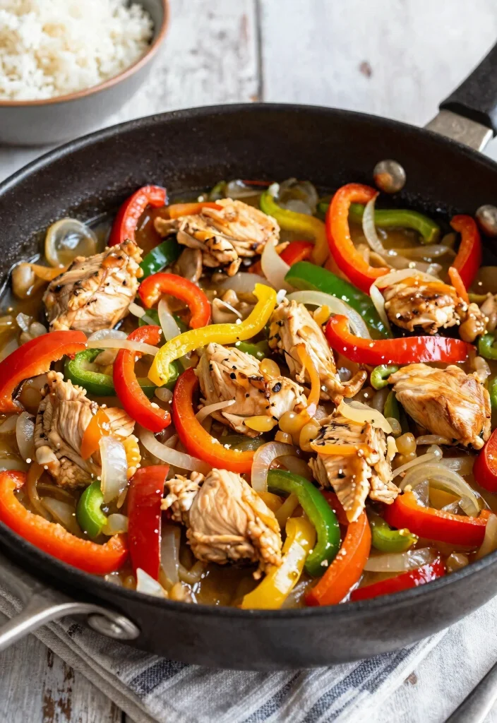 17 French Onion Soup Chicken Recipes Packed with Flavor - 15. French Onion Soup Chicken Stir-Fry 1