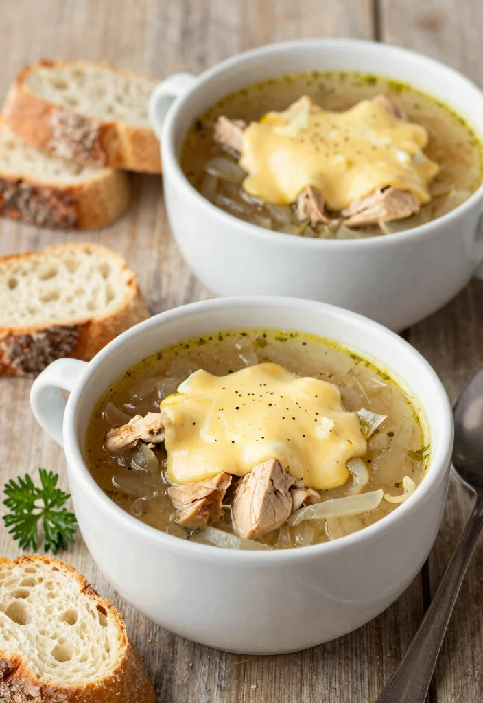 17 French Onion Soup Chicken Recipes Packed with Flavor - 17. French Onion Soup Chicken Bowls 1
