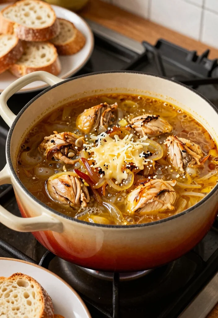 17 French Onion Soup Chicken Recipes Packed with Flavor - 3. One-Pot French Onion Soup Chicken 1
