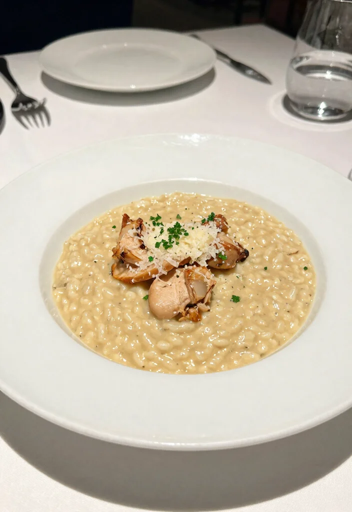 17 French Onion Soup Chicken Recipes Packed with Flavor - 9. French Onion Soup Chicken Risotto 1