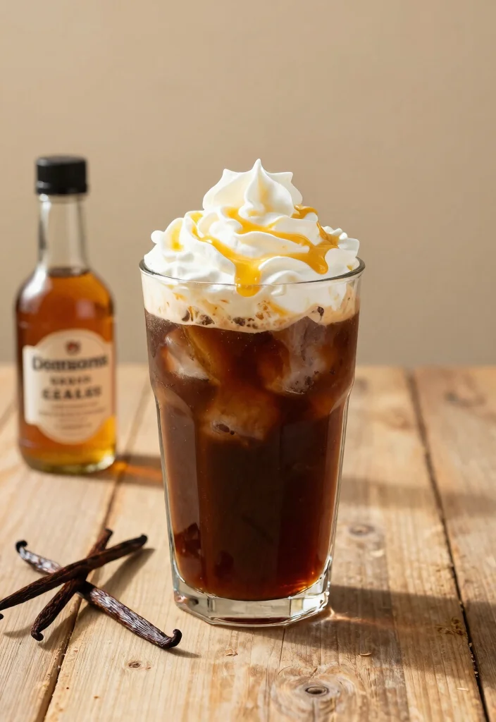 17 French Vanilla Iced Coffee Recipes for Refreshing Drinks - 1. Classic French Vanilla Iced Coffee 1