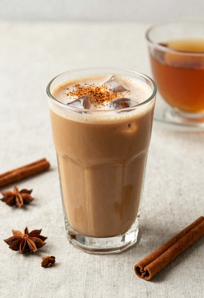 17 French Vanilla Iced Coffee Recipes for Refreshing Drinks - 10. French Vanilla Chai Iced Coffee 1