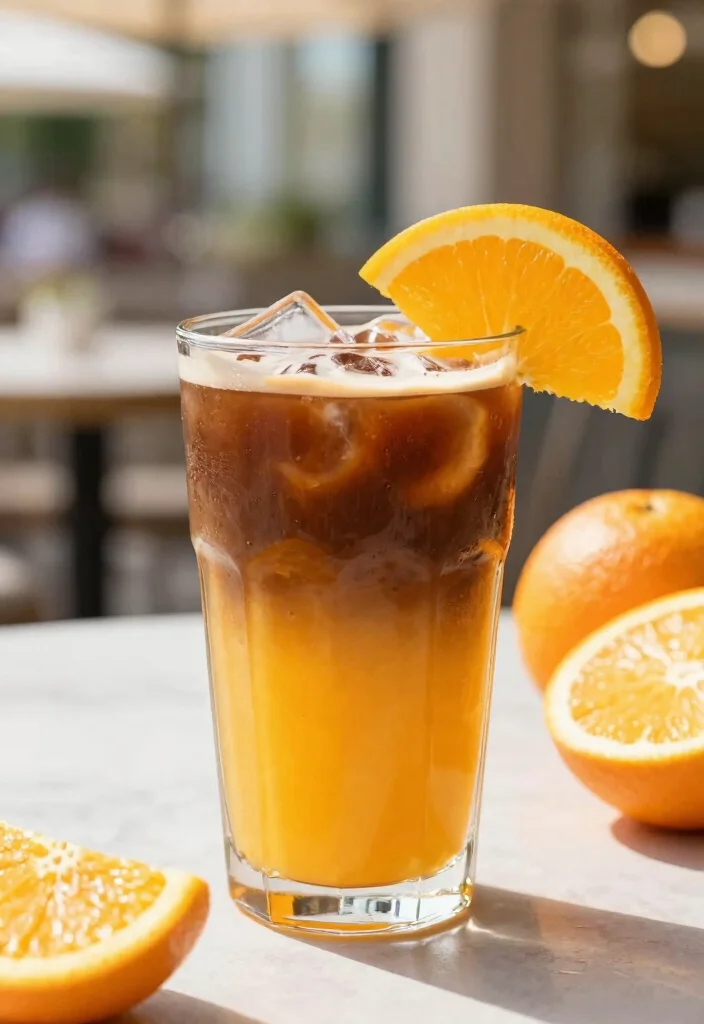 17 French Vanilla Iced Coffee Recipes for Refreshing Drinks - 11. Orange Vanilla Iced Coffee 1