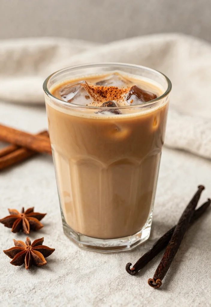 17 French Vanilla Iced Coffee Recipes for Refreshing Drinks - 6. Vanilla Spice Iced Coffee 1