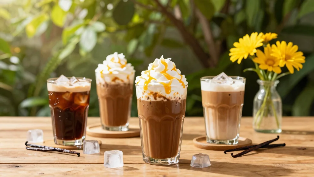 17 French Vanilla Iced Coffee Recipes for Refreshing Drinks