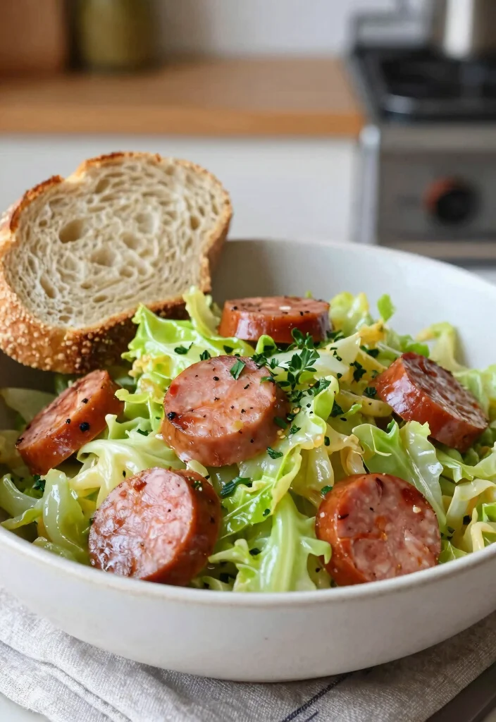 17 Italian Sausage Dinner Recipes (Easy Weeknight Ideas) - 15. Italian Sausage and Cabbage Stir-Fry 1
