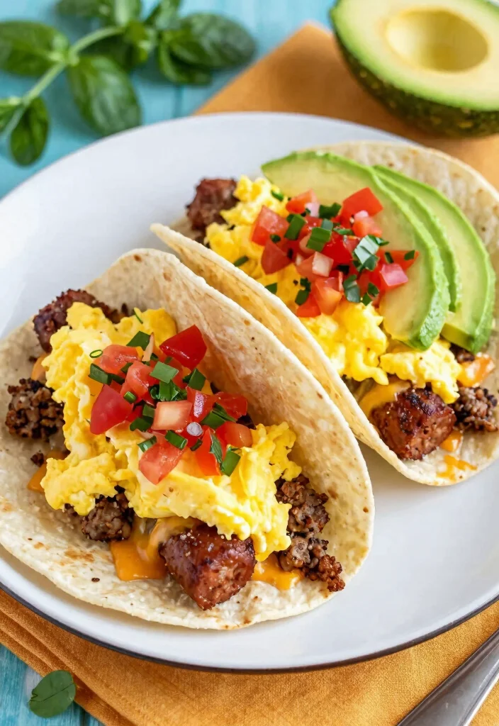 17 Italian Sausage Dinner Recipes (Easy Weeknight Ideas) - 16. Italian Sausage Breakfast Tacos 1