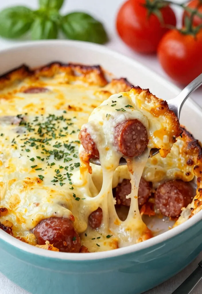 17 Italian Sausage Dinner Recipes (Easy Weeknight Ideas) - 9. Italian Sausage Casserole 1