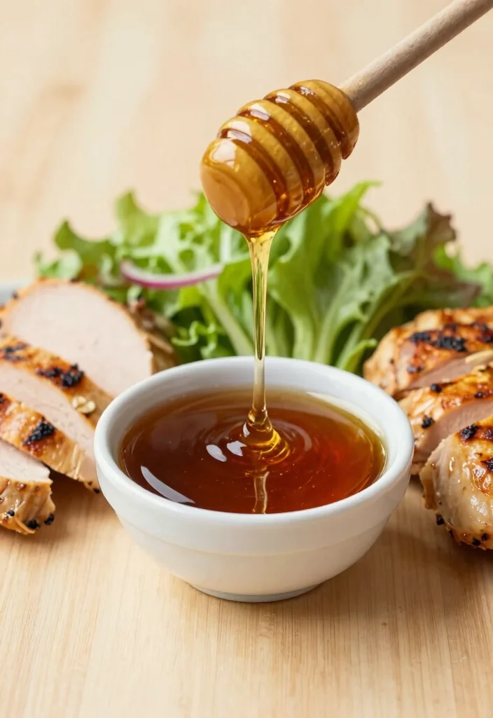 17 Japanese Salad Dressing Recipes (Sesame, Ginger and More) - 10. Honey Soy Dressing 1