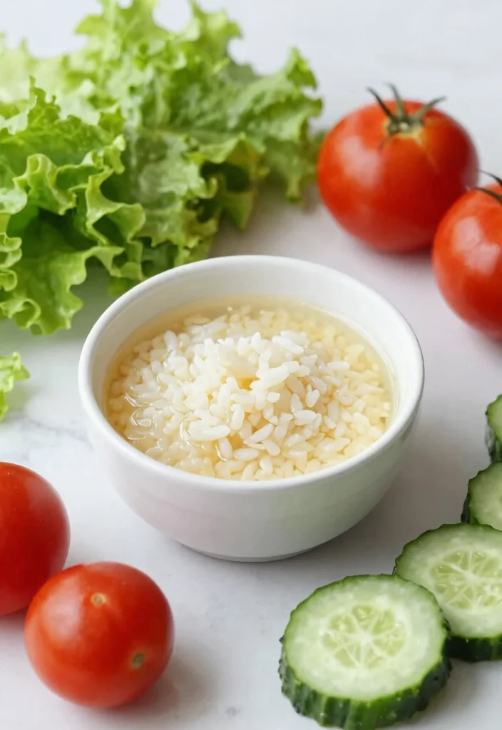 17 Japanese Salad Dressing Recipes (Sesame, Ginger and More) - 13. Simple Rice Vinegar Dressing 1