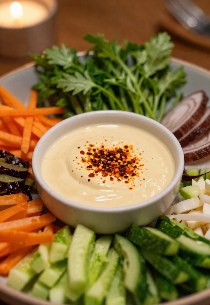 17 Japanese Salad Dressing Recipes (Sesame, Ginger and More) - 14. Spicy Peanut Dressing 1