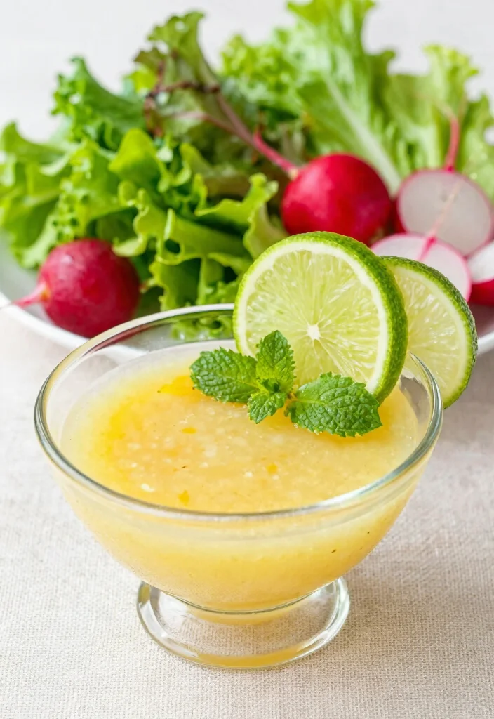 17 Japanese Salad Dressing Recipes (Sesame, Ginger and More) - 5. Yuzu Citrus Dressing 1